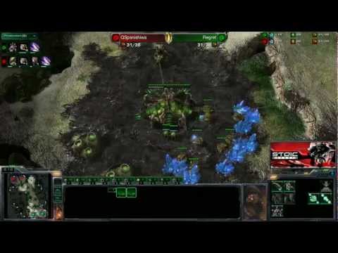 E26G3 - ZvZ - David vs QSpanishiwa - Learning how to defend aggression from gas timings