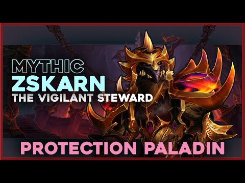 Mythic Zskarn Protection Paladin PoV | Aberrus the Shadowed Crucible