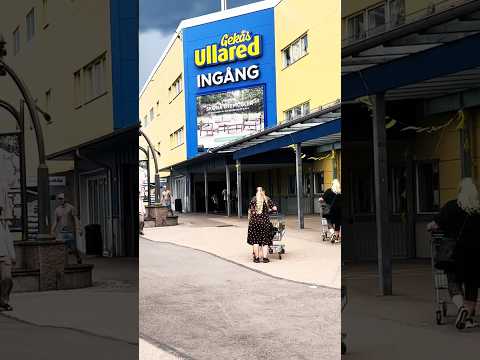 Miniatyrbild: Exploring Gekås Ullared 🇸🇪 | Sweden’s Biggest Shopping Store! 🛒 – Ullared haul på YouTube