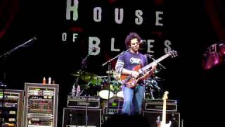 Dweezil plays Magic Fingers in Las Vegas  2/27/09