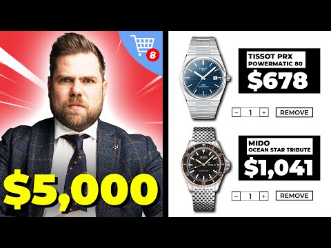 Watch Expert Builds the ULTIMATE $5,000 Watch Collection