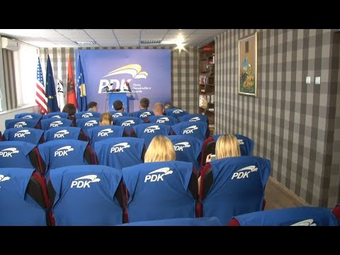 Konferenca e jashtëzakonshme e PDK-së (Drejtpërdrejt)