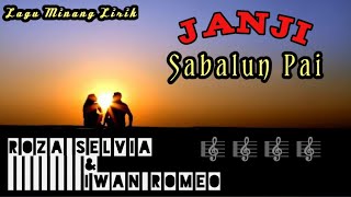 Download lagu Lagu Minang Janji Sabalun Pai/Roza Selvia & Iwan Romeo/Lirik Lagu Minang populer #laguminangterbaru mp3 Download lagu Lagu Minang Janji Sabalun Pai/Roza Selvia & Iwan Romeo/Lirik Lagu Minang populer #laguminangterbaru mp3