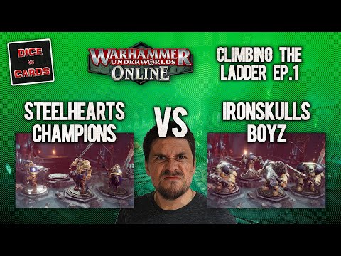 STORMCAST RULES?! - Warhammer Underworlds Online EP1