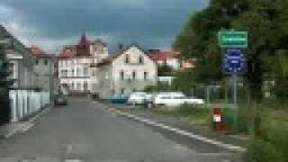 preview picture of video 'Grenzübergang Zawidow Seidenberg Habartice Ebersdorf Border'