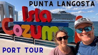 Cozumel Cruise Port Tour: Punta Langosta Walk-Off Port (Is It Worth It?)