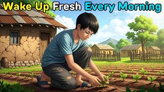 How to Sleep LESS Hours and Wake Up FRESH Every Early Morning | Powerful Motivational Story