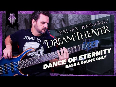 Dream Theater - Dance of Eternity [Bass & Drums Only]