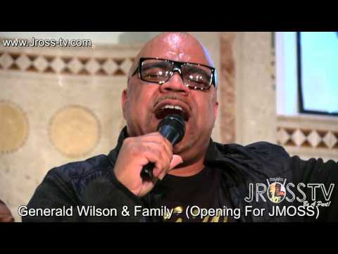 James Ross @ Generald Wilson & The Family - "Worth" - www.Jross-tv.com (St. Louis)