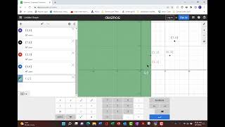 Using Desmos to Review Ordered Pairs, Lines, and Linear Inequalities
