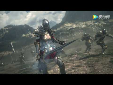 Lineage II: Revolution (CN) - Tencent UP 2017 game trailer