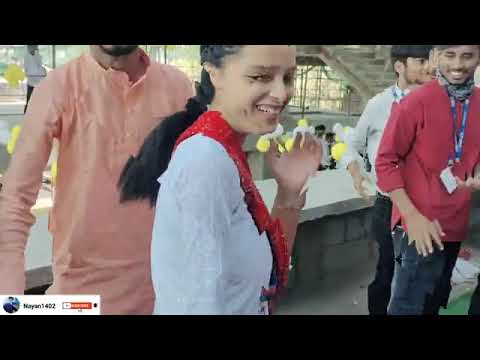 Vlog made by Student Nayan on CIMAGE Holi Mela