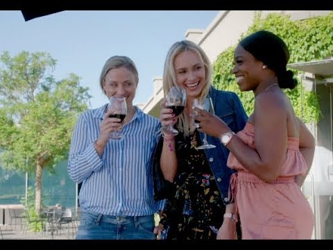 Vekic, Stephens and Kerber take the wine tour! 2020 Adelaide