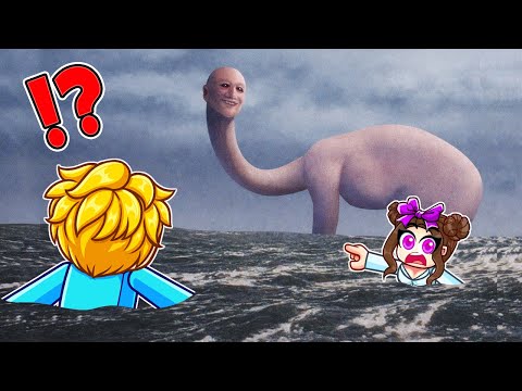 Wir schwimmen ZU WEIT AUF DEN OZEAN!