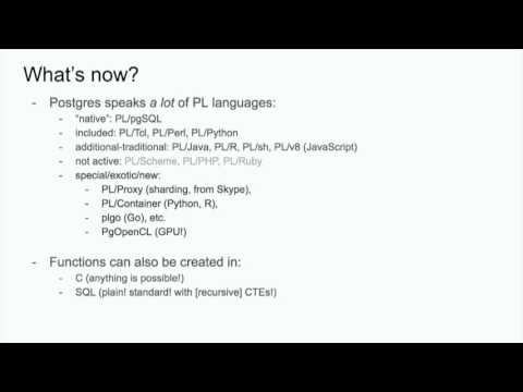Stored Procedures are Good Enough