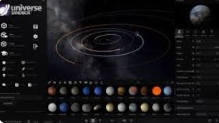 Universe Sandbox in mobile!!! (Not really) Another  App