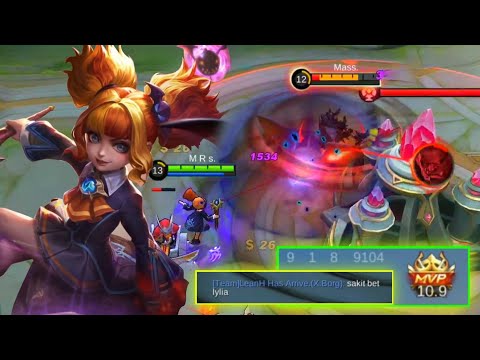 PROVEN!! Lylia's Damage Still Hurts In Meta Now!, BUILD LYLIA PALING SAKIT 2021 - Lylia Gameplay