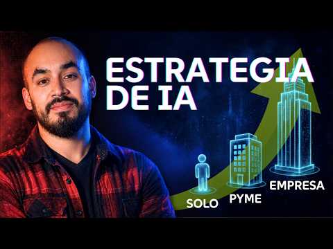 Miniatura del episodio 9: Estrategia de IA según el tamaño de tu empresa — Solo entrepreneur, PYME o corporación