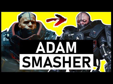 The Story of Adam Smasher | Cyberpunk 2077 Lore (SPOILER!!!)