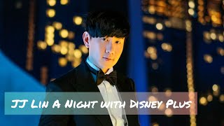 JJ Lin (林俊杰) A Night with Disney Plus - Disney Songs Medley