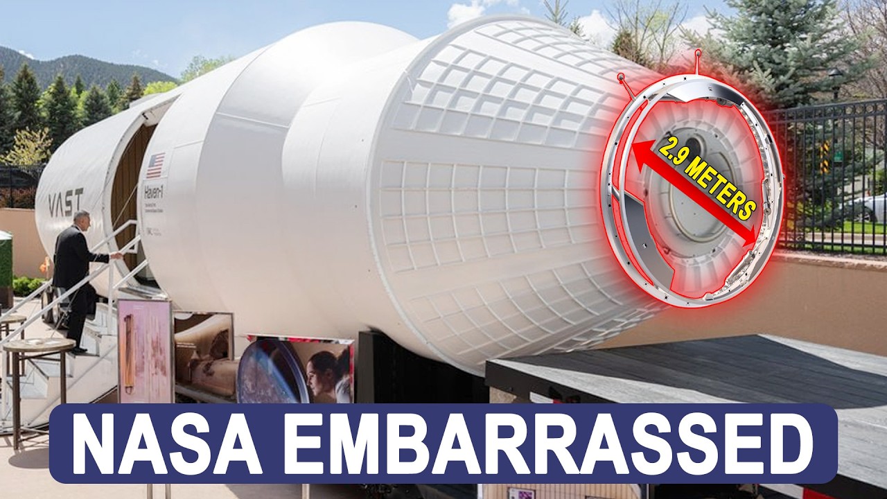 SpaceX’s “Gravity” Space Station Upgrade Solves What NASA’s Docking System 