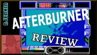 Afterburner on the ZX Spectrum 48K !!  with Commentary
