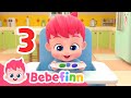One, Two, Three! | EP21 | Bebefinn Number Song for Kids | Bebefinn - Nursery Rhymes & Kids Songs