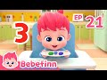 One Two Three EP21 Bebefinn Number Song For Kids Bebefinn Nursery Rhymes Kids Songs
