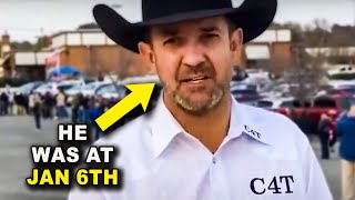 MAGA Cowboy In Hot Water After Videos Of Him Go Viral