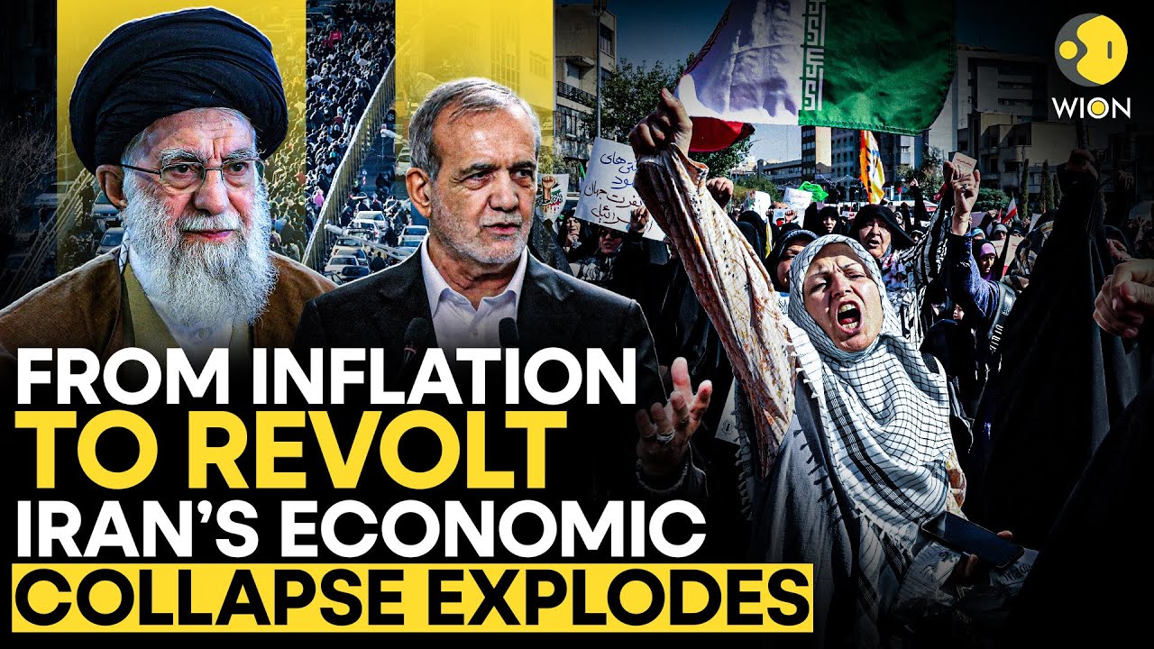 Iran In Crisis: From Inflation to Insurrection | How Iran’s Economic Collapse Is Shaking the Regime