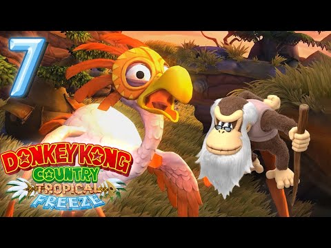 DONKEY KONG TROPICAL FREEZE - Savana Accecante - Ep. #7