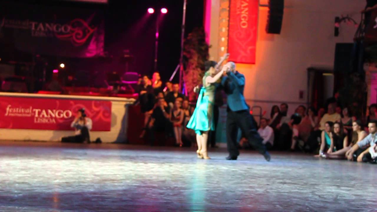 MARIANO OTERO E ALEJANDRA HEREDIA NO 11º FESTIVAL TANGO LISBOA - II