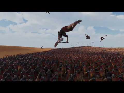 50 chuck Norris,s v 100000 Roman soldiers