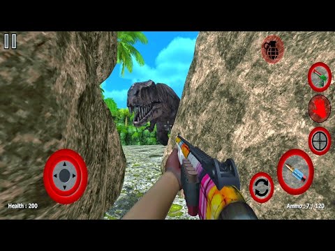 Dinosaur Bloody Island - Android ios Gameplay - Dinosaur game - New Update #593
