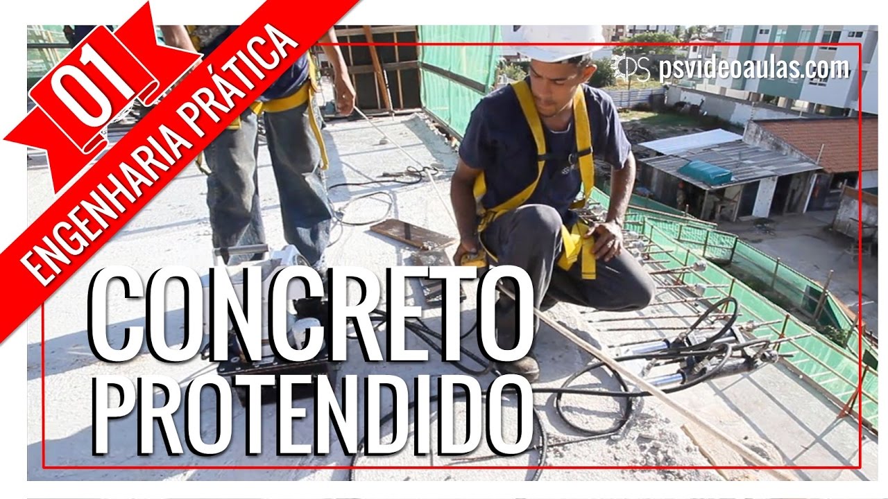 ENGENHARIA PRÁTICA 01 - Concreto Armado Protendido em Lajes de Edifícios - Cálculo Estrutural