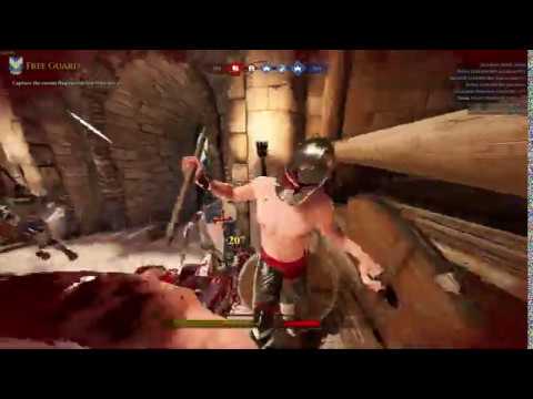 Mordhau - Shieldwall collapse