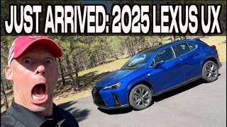 Just Arrived: 2025 Lexus UX 300h F Sport on Everyman Driver