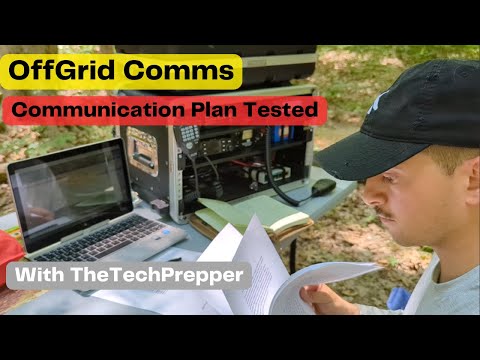 OffGrid Communication Plan Tested - Feat. TheTechPrepper