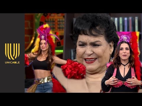 Verónica y Michelle hacen casting para Aventurera frente a Carmen Salinas | D-Generaciones