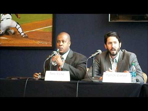 Georgetown University SEME 2012 at Nationals Park: Patrick Wixted
