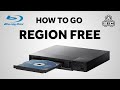 How to go REGION FREE with BLU-RAYS -  Multi-Region Blu-ray Player Guide - Physical Media 2021