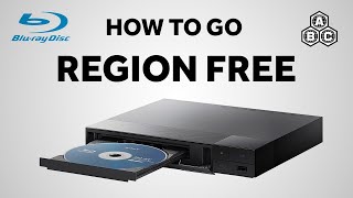 How to go REGION FREE with BLU-RAYS -  Multi-Region Blu-ray Player Guide - Physical Media 2021