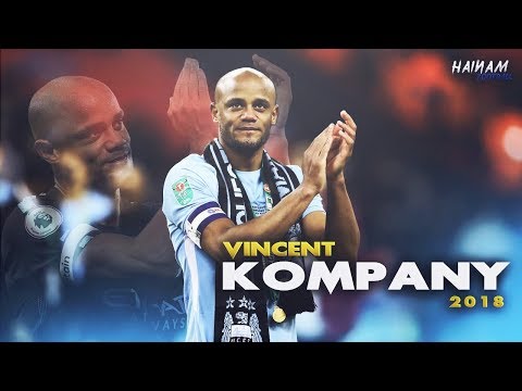 Vincent Kompany - Manchester City - Defensive Skills - 2018 HD