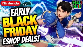 EARLY Black Friday 2025 Nintendo Switch eShop DEALS Are HERE! HUGE Discounts Live Now!