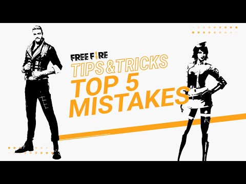 Tips & Tricks - Episode 4: TOP 5 MISTAKES 😔 | Free Fire NA