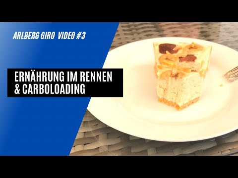 Arlberg Giro #3 Ernährung im Rennen & Carboloading mit Stargast 🙌