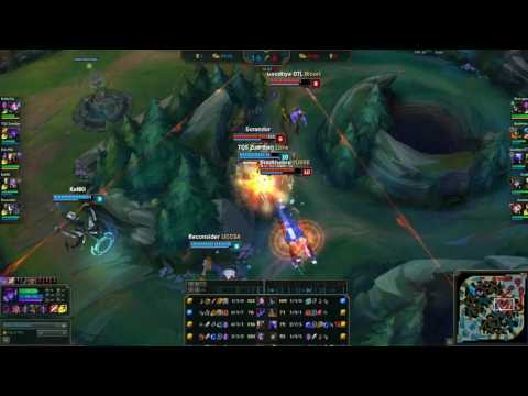 Challenger Evelynn vs Olaf Jungle patch 7.3 S7 Preseason Challenger I