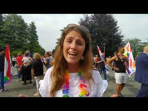 L'onorevole Chiara Gribaudo sul Cuneo Pride