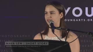 Maya Lew | Short Story | 2017 National YoungArts Week