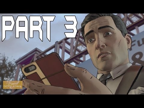 Batman The Telltale Series Gameplay Walkthrough Part 3 – This Didn’t Go Well (Episode 1)